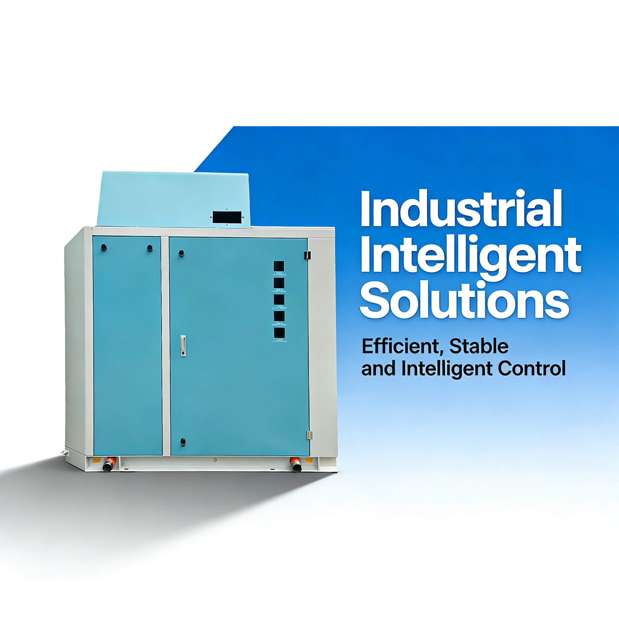 Anti-Static Shockproof Control Console Stable Structure with Cable Management for Power Control Room & Industrial Automation