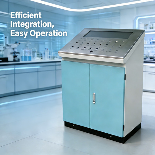 High-Stability Operation Control Console for Network Cabinet & Industrial Equipment