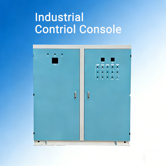 Industrial-Grade Heavy-Duty Control Console SPCC Steel Anti-Static with Cable Management for Industrial Dispatch & Control Room