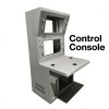 Metal Frame Network Custom Operation Control Console Manufacturer