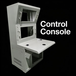 Metal Frame Network Custom Operation Control Console Manufacturer