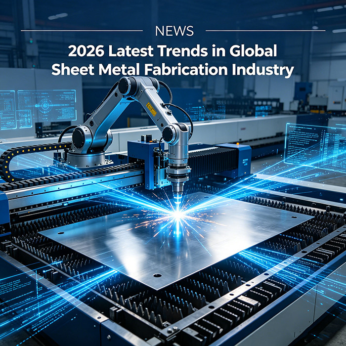 2026 Latest Trends in Global Sheet Metal Fabrication Industry