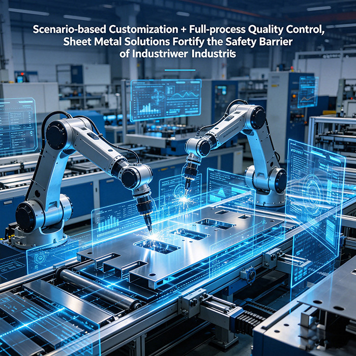 Scenario-based Customization + Full-process Quality Control, Sheet Metal Solutions Fortify the Safety Barrier of Industrial Equipment