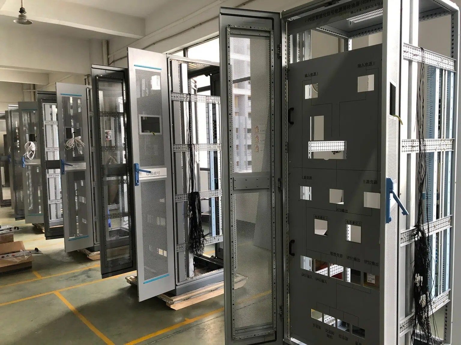 The Unsung Hero of the Server Room: How Network Cabinets Evolved from