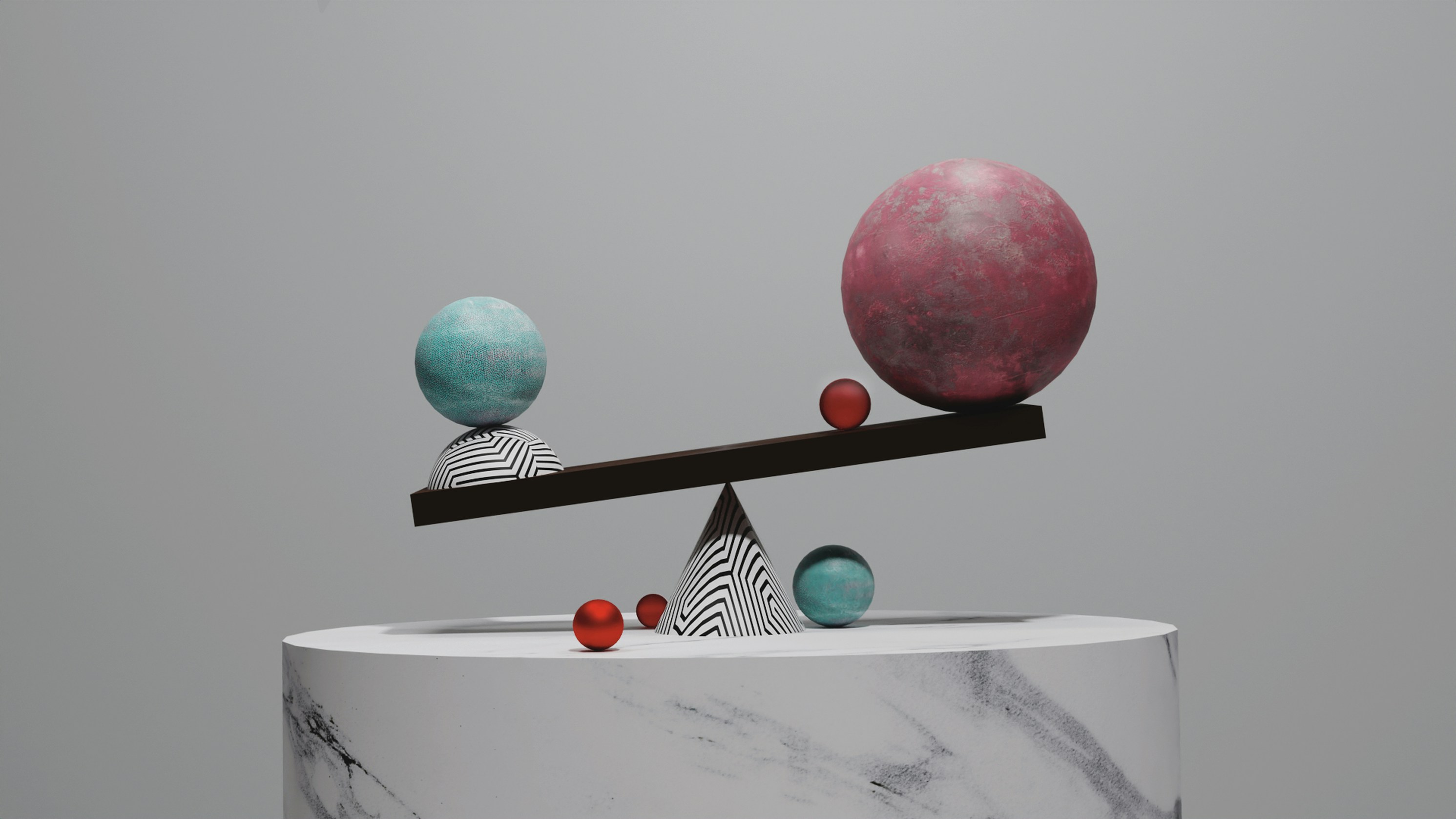 A graphic showing three icons representing strength, weight, and corrosion resistance on a balance scale.