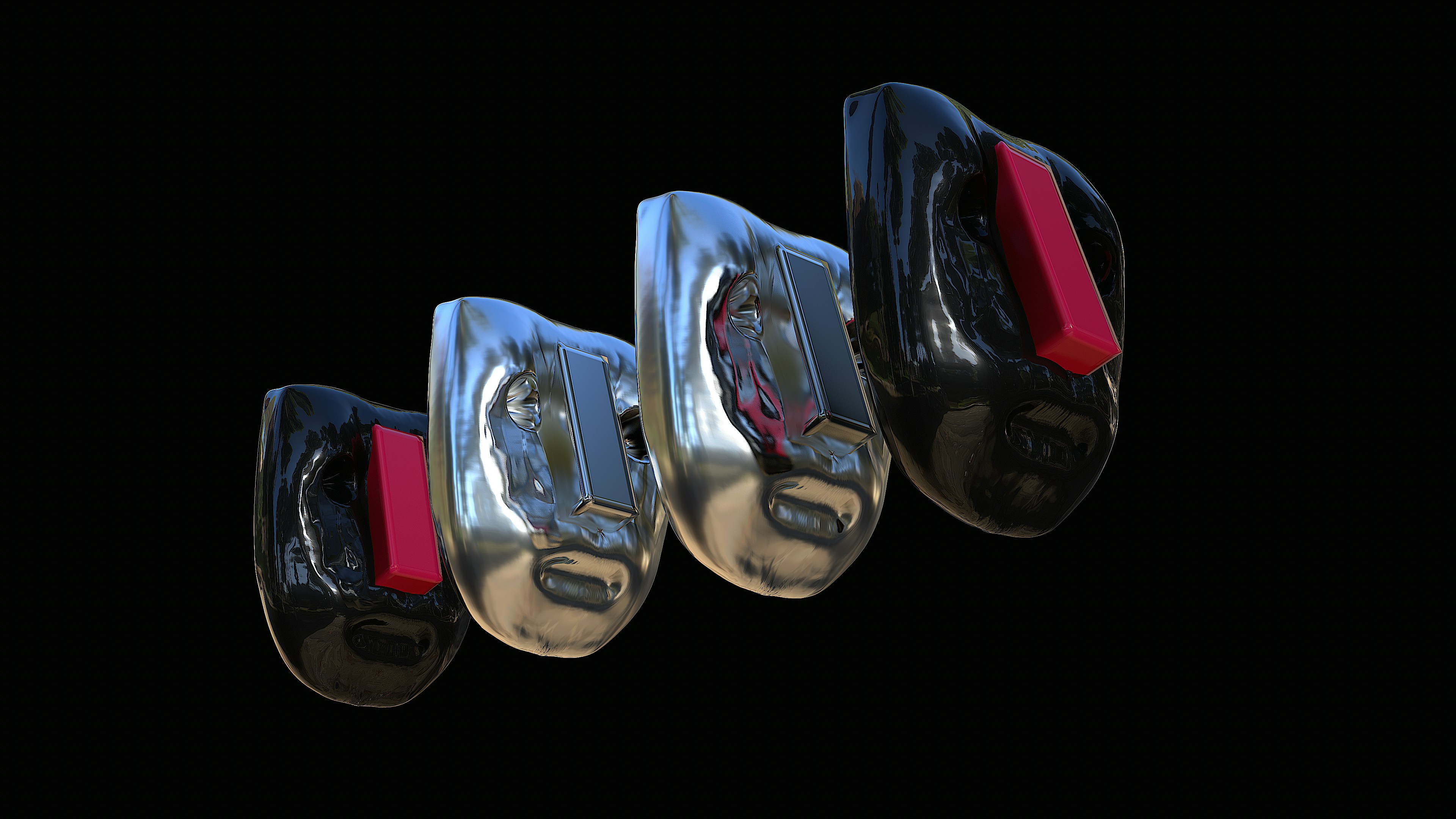 Enclosure Mounting Options An illustration showing the three main mounting options: wall-mount, pole-mount, and free-standing.