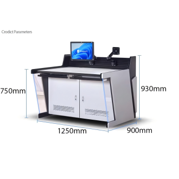 OEM & ODM Screen Monitoring Console - Customized Industrial and Electrical Equipment Cabinets