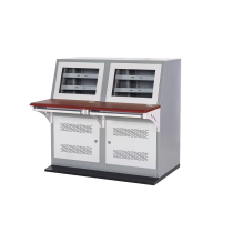 Top-Tier Control Console - OEM & ODM Services for Network Enclosure Cabinet and Industrial Equipment