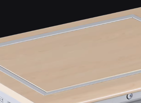 Fireproof board tabletop