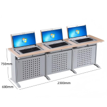Multimedia Desk/Foldable Computer Table
