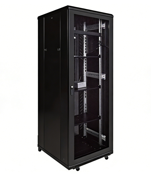 Standard Network Cabinet (42U) NE26842 - Customized Sheet Metal Processing Mechanical Design Service