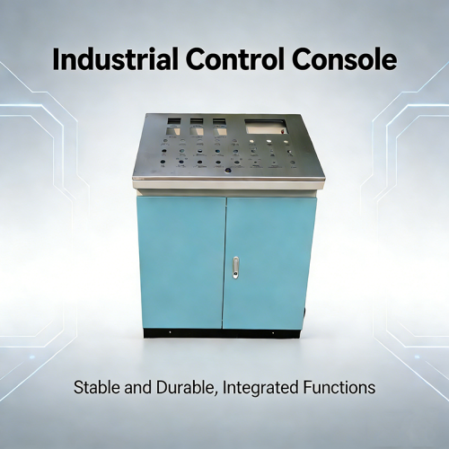 High-Stability Operation Control Console for Network Cabinet & Industrial Equipment