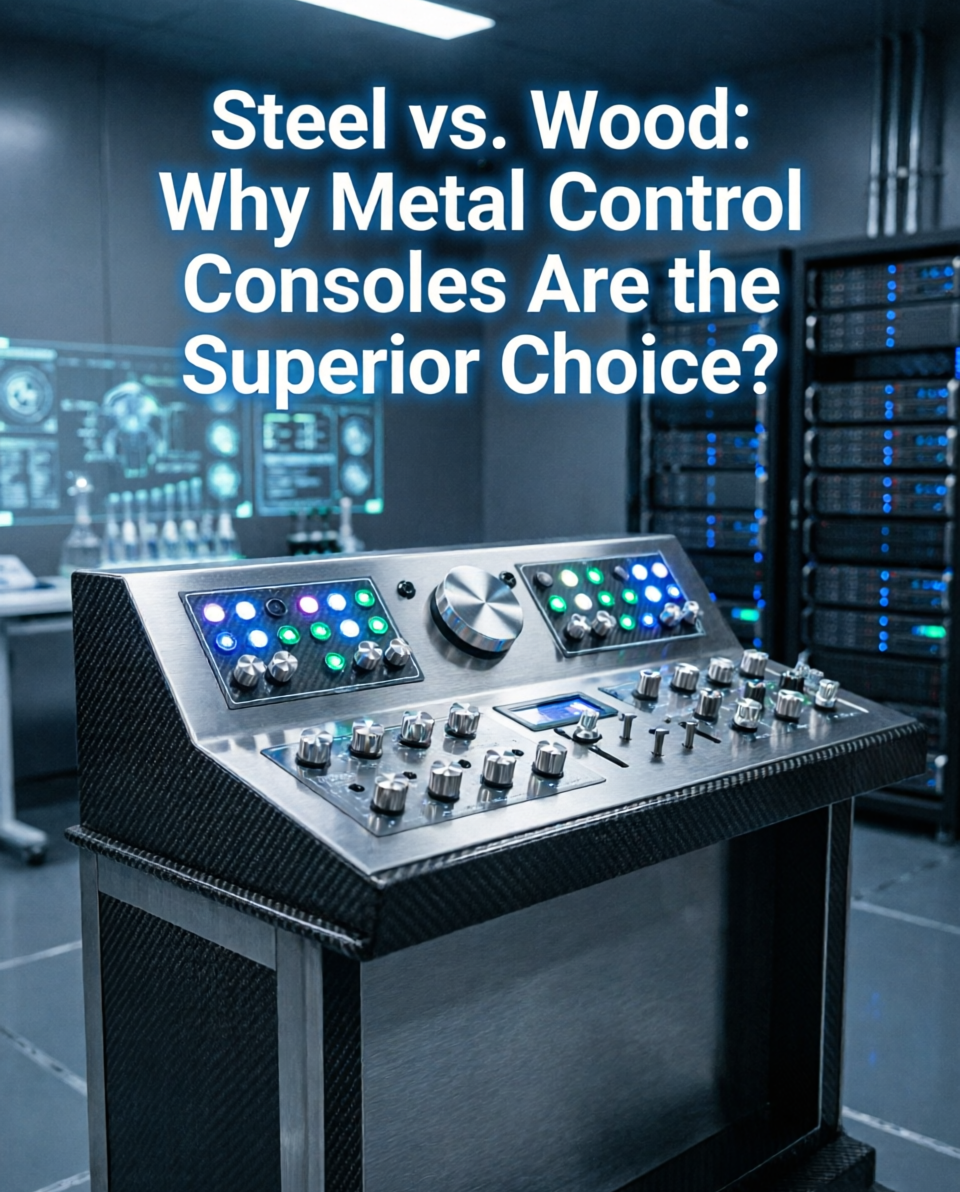 Steel vs. Wood: Why Metal Control Consoles Are the Superior Choice？