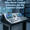 Steel vs. Wood: Why Metal Control Consoles Are the Superior Choice？