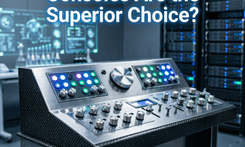 Steel vs. Wood: Why Metal Control Consoles Are the Superior Choice?