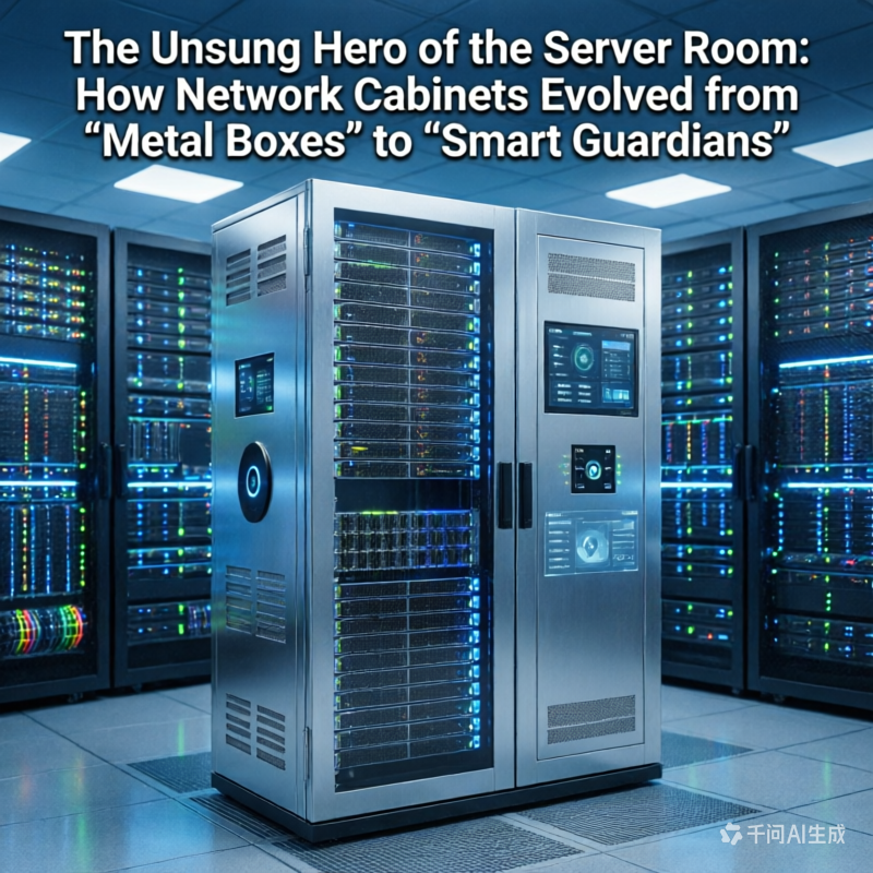 The Unsung Hero of the Server Room: How Network Cabinets Evolved from