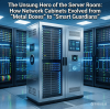 The Unsung Hero of the Server Room: How Network Cabinets Evolved from