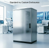 Standard vs. Custom Enclosures: When Should You Invest in a Custom Solution?