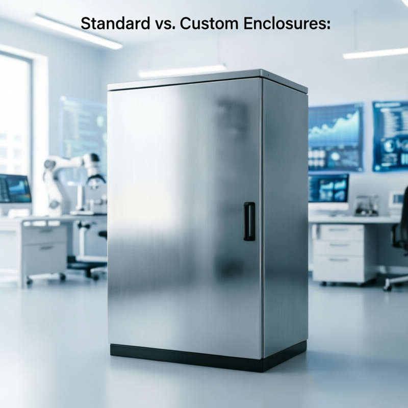 Behind the Scenes: What Makes a High-Quality Sheet Metal Enclosure?