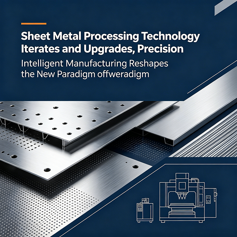 Sheet Metal Processing Technology Iterates and Upgrades, Precision Intelligent Manufacturing Reshapes the New Paradigm of Traditional Manufacturing