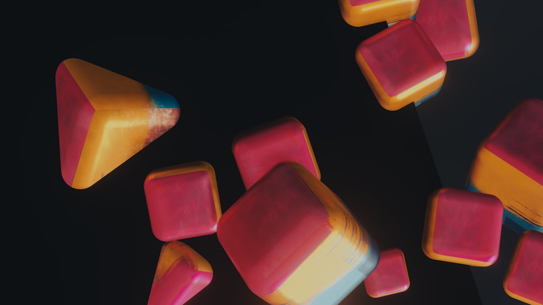 Close-up of a single, detailed tablet candy