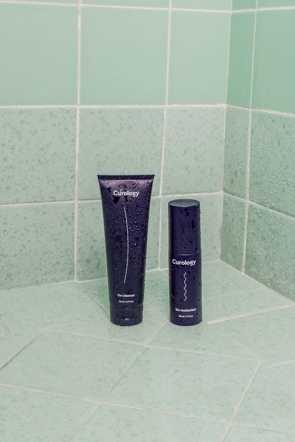 Week 1 skincare