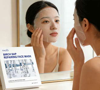 Birch Sap Repairing Face Mask