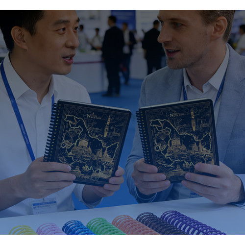 Custom Spiral Notebooks: OEM Manufacturing Guide from Design to Delivery