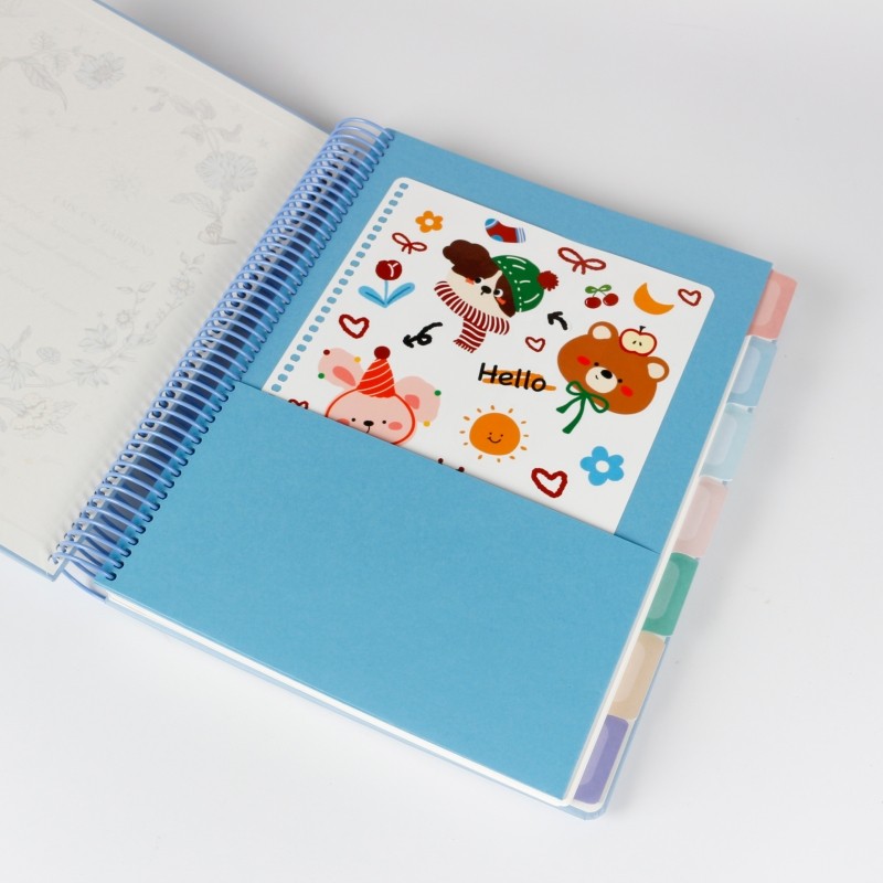 YPS customization Note Book Scratch-resistant Hard Cover