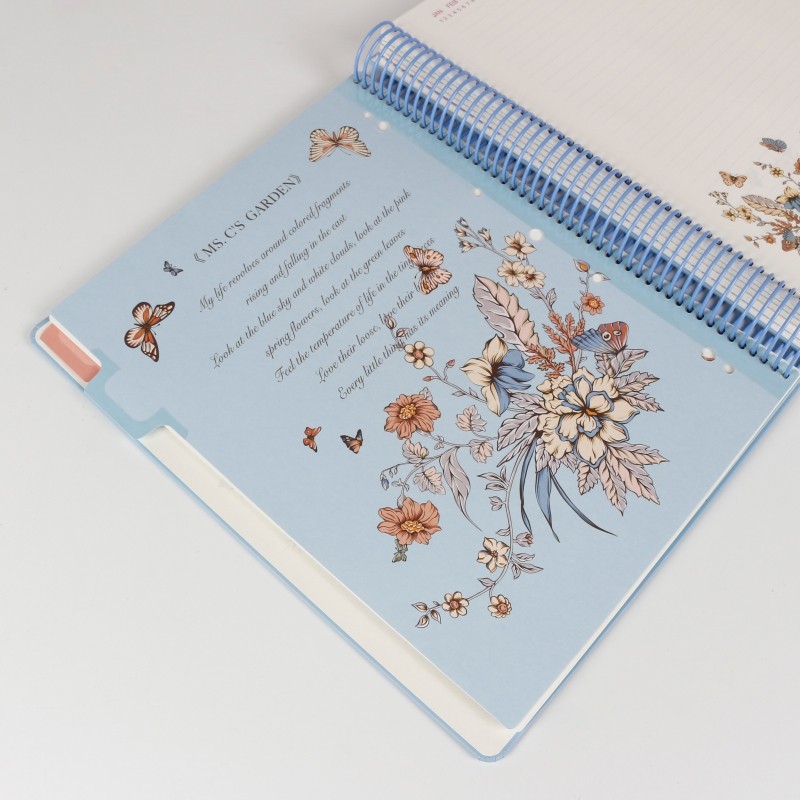 YPS customization Note Book Scratch-resistant Hard Cover