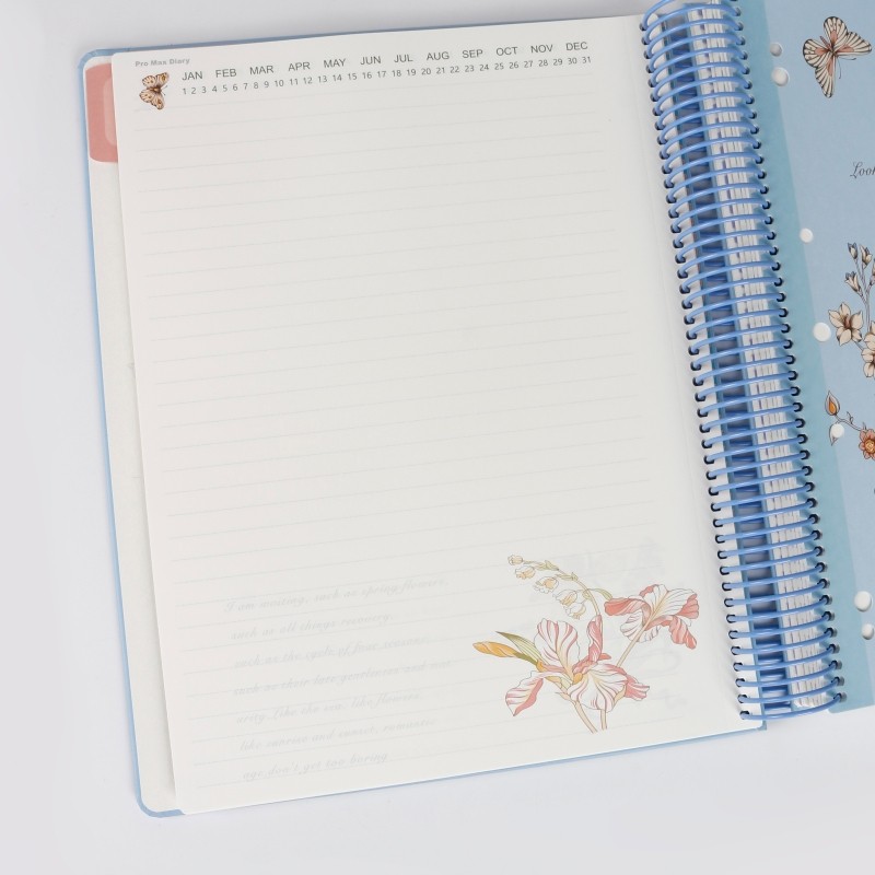 YPS customization Note Book Scratch-resistant Hard Cover