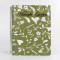 A4/A5/A5MINI Three-Pack Midnight Garden Green Floral American Large Spiral 100 Sheets Paper Notebook Gift Fresh Elegant