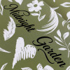 A4/A5/A5MINI Three-Pack Midnight Garden Green Floral American Large Spiral 100 Sheets Paper Notebook Gift Fresh Elegant