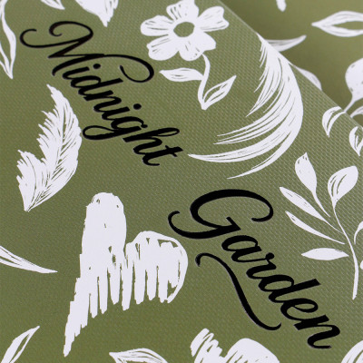 A4/A5/A5MINI Three-Pack Midnight Garden Green Floral American Large Spiral 100 Sheets Paper Notebook Gift Fresh Elegant