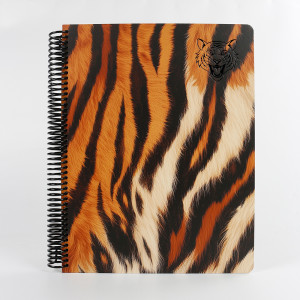A6/A6L/A5MINI/A5/B5/A4 Spiral Gift Leopard Pattern Diary Notebook-High Quality Thick 100 Sheets Complete Set of 6 Pieces No reviews yet