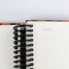 A6/A6L/A5MINI/A5/B5/A4 Spiral Gift Leopard Pattern Diary Notebook-High Quality Thick 100 Sheets Complete Set of 6 Pieces No reviews yet