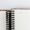 A6/A6L/A5MINI/A5/B5/A4 Spiral Gift Leopard Pattern Diary Notebook-High Quality Thick 100 Sheets Complete Set of 6 Pieces No reviews yet