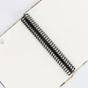 A6/A6L/A5MINI/A5/B5/A4 Spiral Gift Leopard Pattern Diary Notebook-High Quality Thick 100 Sheets Complete Set of 6 Pieces No reviews yet