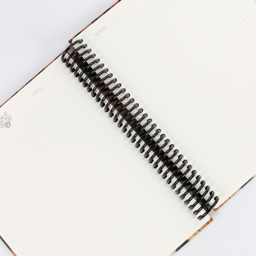 A6/A6L/A5MINI/A5/B5/A4 Spiral Gift Leopard Pattern Diary Notebook-High Quality Thick 100 Sheets Complete Set of 6 Pieces No reviews yet