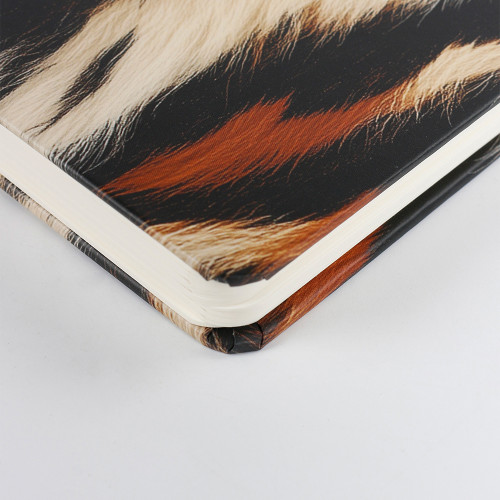 A6/A6L/A5MINI/A5/B5/A4 Spiral Gift Leopard Pattern Diary Notebook-High Quality Thick 100 Sheets Complete Set of 6 Pieces No reviews yet