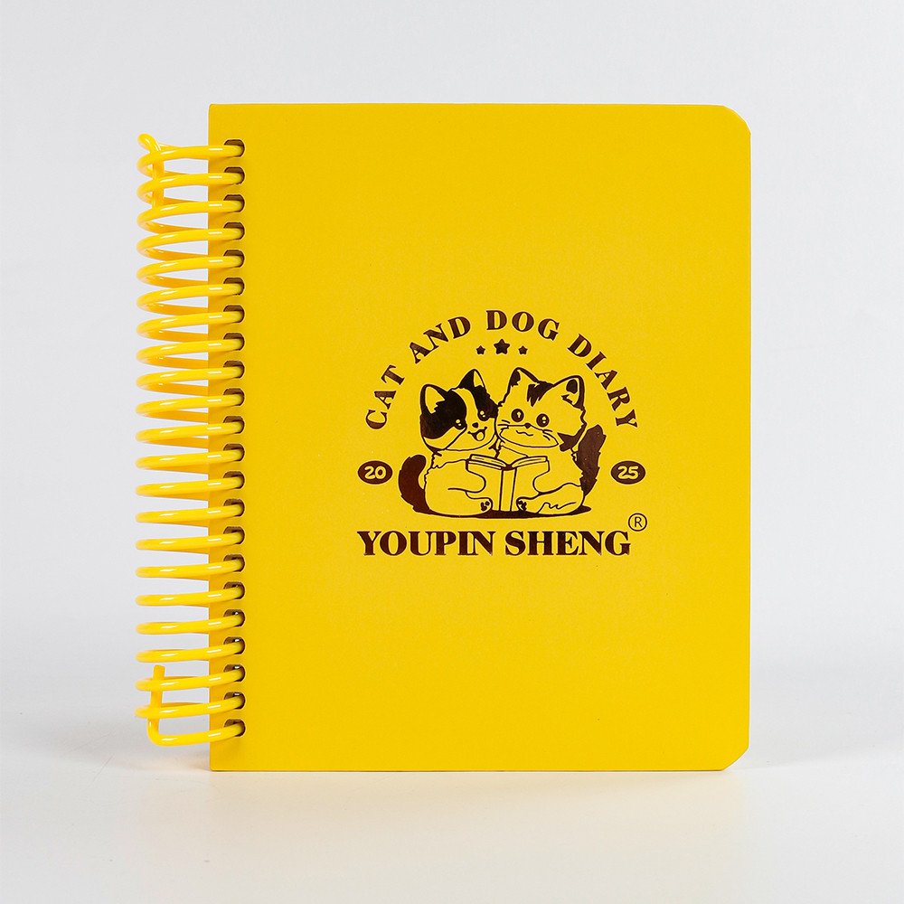 YPS customization Note Book Scratch-resistant Hard Cover