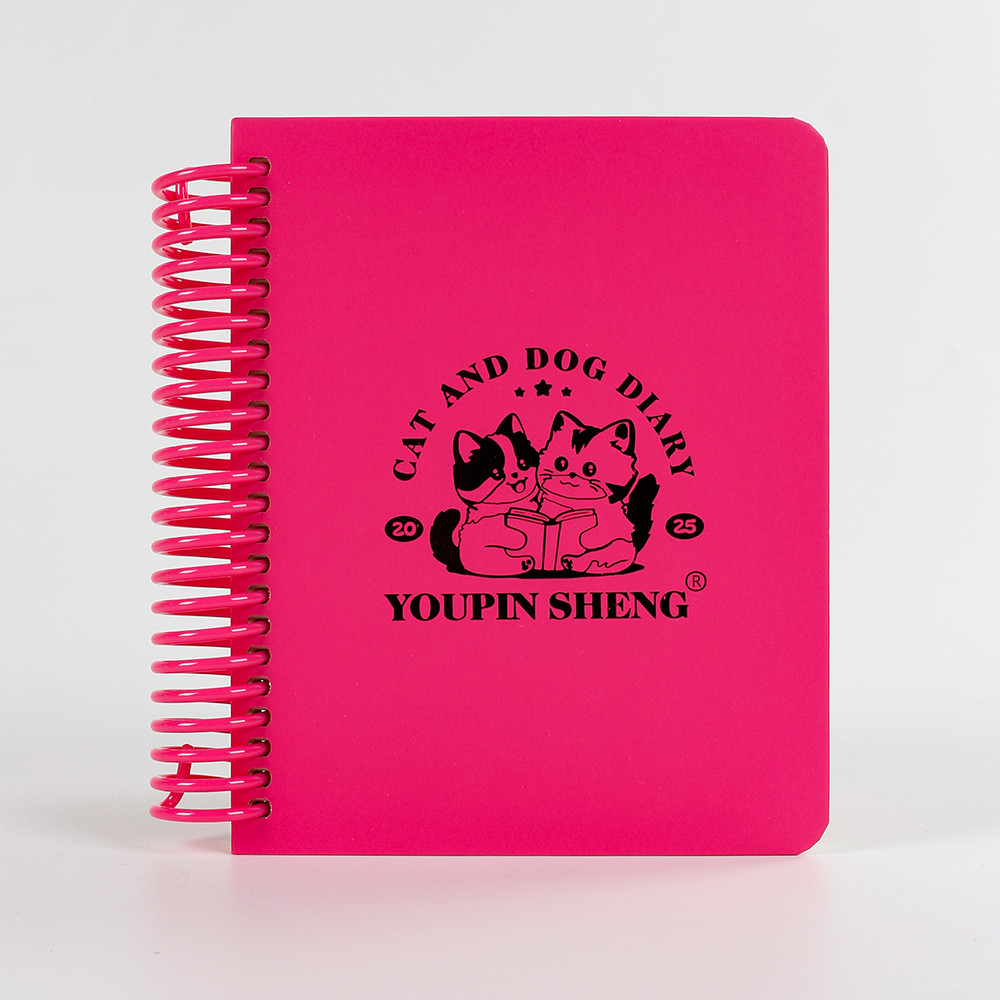 YPS customization Note Book Scratch-resistant Hard Cover