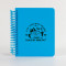 A6 Spiral Hardback Notebook Cat and Dog Diary Inner Pages Logo High-quality for Office Use or School Pure Color Gift