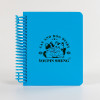 A6 Spiral Hardback Notebook Cat and Dog Diary Inner Pages Logo High-quality for Office Use or School Pure Color Gift