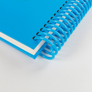 A6 Spiral Hardback Notebook Cat and Dog Diary Inner Pages Logo High-quality for Office Use or School Pure Color Gift