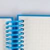 A6 Spiral Hardback Notebook Cat and Dog Diary Inner Pages Logo High-quality for Office Use or School Pure Color Gift