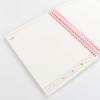 Custom Printed Cat Pattern Spiral Notebook Hardcover Cute Pink Coil Diary for Girls Stationery
