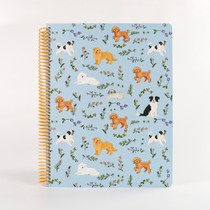 OEM/ODM Custom A4 Hardcover Spiral Notebooks Manufacturer for Office School Journal Supplies | Loose-Leaf Offset Paper Bulk Wholesale Supplier