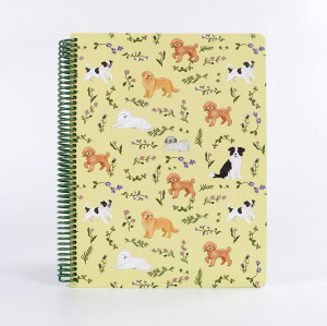 OEM/ODM Custom A4 Hardcover Spiral Notebooks Manufacturer for Office School Journal Supplies | Loose-Leaf Offset Paper Bulk Wholesale Supplier
