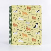OEM/ODM Custom A4 Hardcover Spiral Notebooks Manufacturer for Office School Journal Supplies | Loose-Leaf Offset Paper Bulk Wholesale Supplier